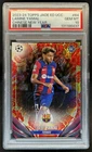 2023-24 Topps UEFA Jade Edition Lamine Yamal RC Chinese New Year #/150 PSA 10