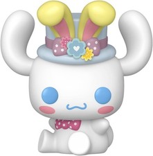 Funko Pop! Figura Vinilo Sanrio Cinnamoroll con Orejas de Conejo #131 con Protector