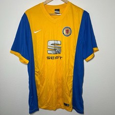 Eintracht Braunschweig 2014-2015 Home Jersey | Vintage Soccer XXL