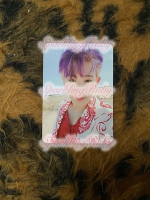 Monsta X Wonho Follow - Find You Album Photocard
