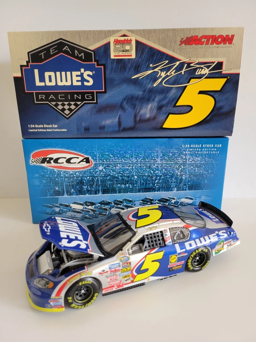Kyle Busch Diecast Racing Cars 2004 Vehicle Year for sale - eBay