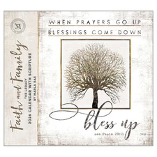 Legacy Publishing Group,  Faith and Family by Marla Rae 2026 Wall Calendar, 13.3