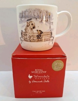 Royal Worcester Wrendale Designs - H. Dale Winter Walks 2025 Limited Edition Mug