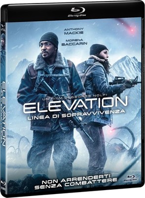 Blu-ray - Elevation: Survival Line 2024 - Eagle Pictures 