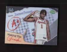 2024-25 Bowman Best University #MG-19 Donavan Freeman Making the Grade