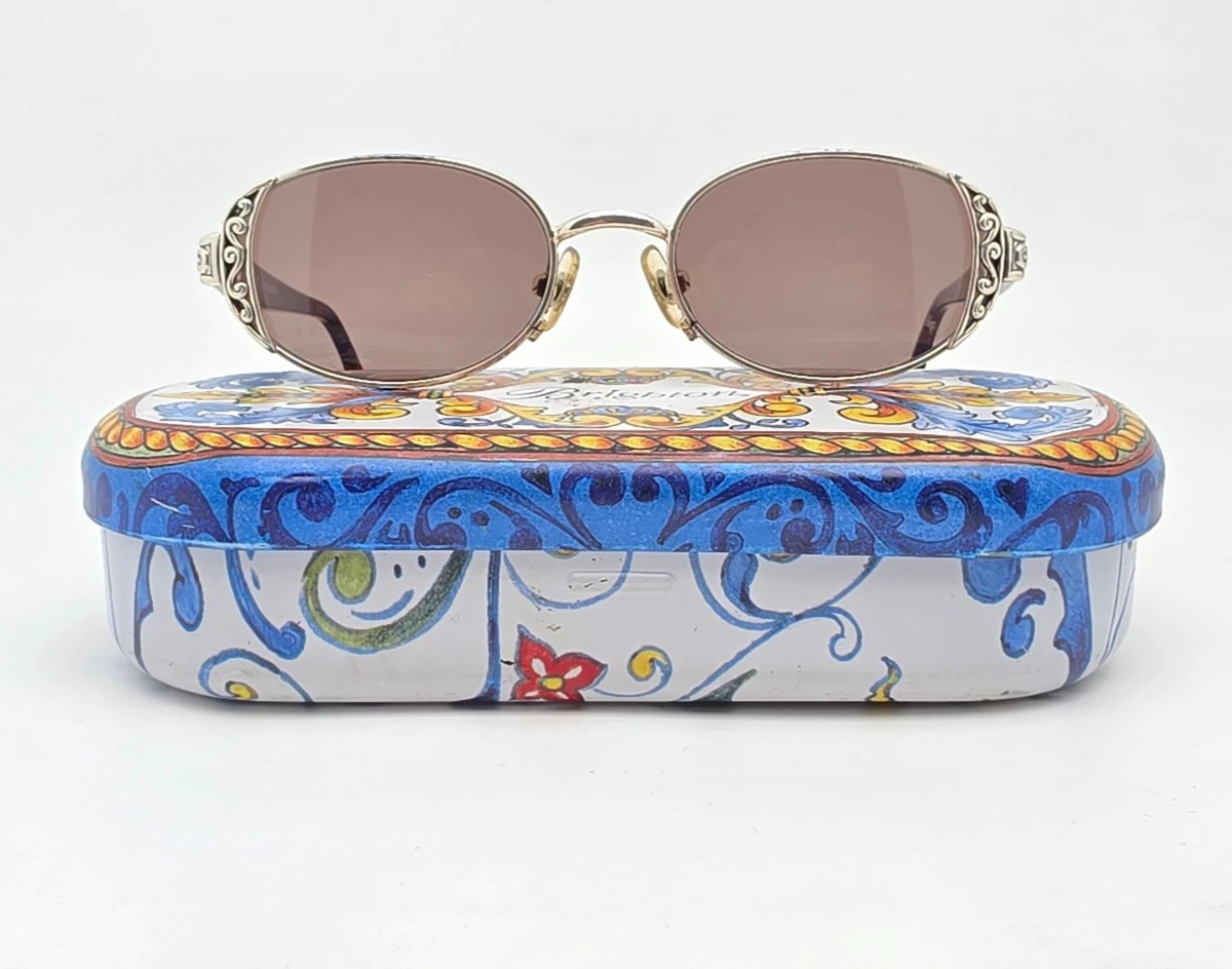 Brighton Twirl Sunglasses Tortoise Silver Swirl FRAMES ONLY Brighton Neptune main image 3