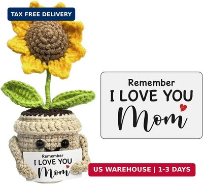 Mini Birthday Gifts for Mom, Mom Gifts from Daughters Remember I Love You MOM, H