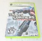 Transformers War for Cybertron Microsoft Xbox 360 Tested Case No Manual