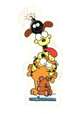 The Hundreds Streetwear Sticker Adam Garfield Bunt Transparent 6x12,5cm Gestanzt