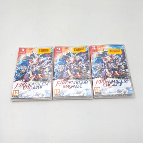 Fire Emblem Engage RPG for Nintendo Switch PEGI12 Lot of 3
