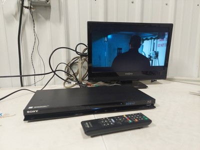 Sony BDP-S370 Blu-ray Player Black HDMI Dolby DTS 1080p With REMOTE #3280