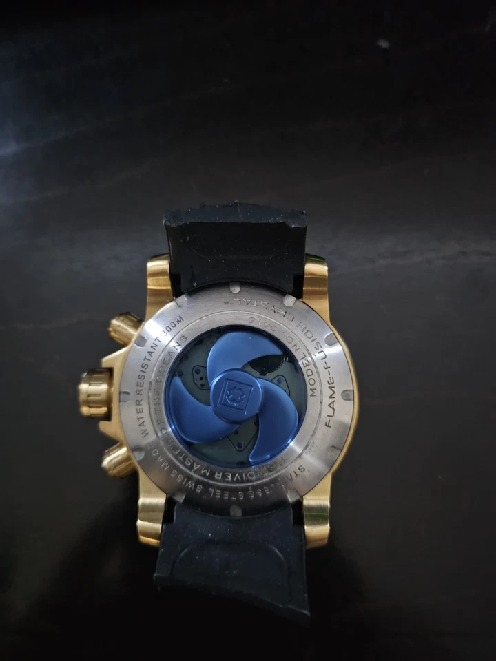 Invicta Sea Hunter model number 0415 - Image 3 of 4