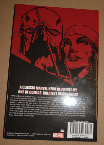 DAREDEVIL DI FRANK MILLER & KLAUS JANSON VOL. 2 TPB FUORI STAMPA NON LETTI 2009 - Foto 2 di 4