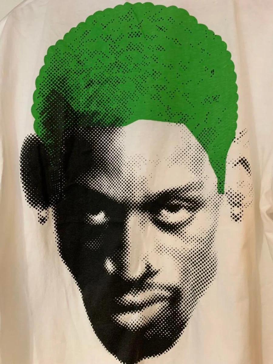Nike Dennis Rodman Vintage 90s T-shirt Green mint Size M | eBay