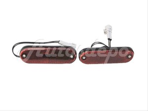 FOR TOYOTA 96-00 98 97 RAV4 REAR SIDE MARKER LIGHT W/BULB 2 | eBay
