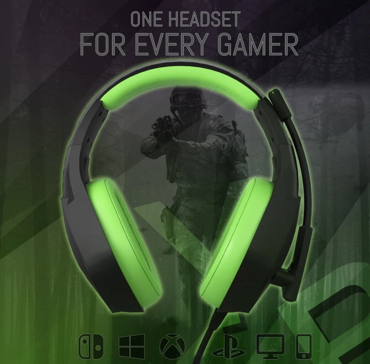 Hornet RXH-20 Gaming Headset Abyss Edition