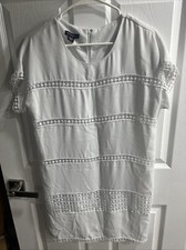 Metaphor Size Small White 2 Layer Dress. 