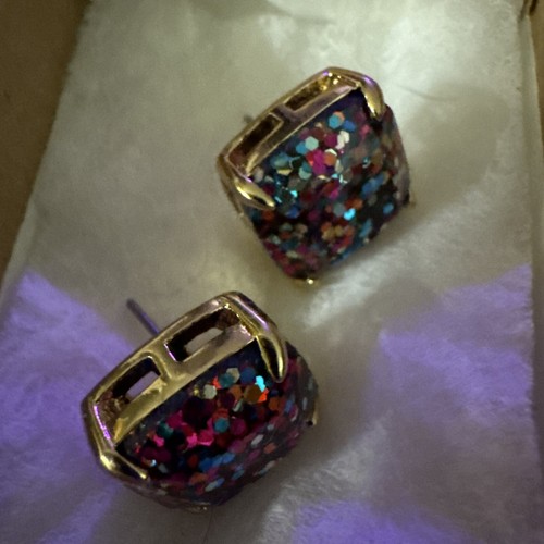 Orecchini Kate Spade New York Confetti Cristallo Glitter - Foto 2 di 8