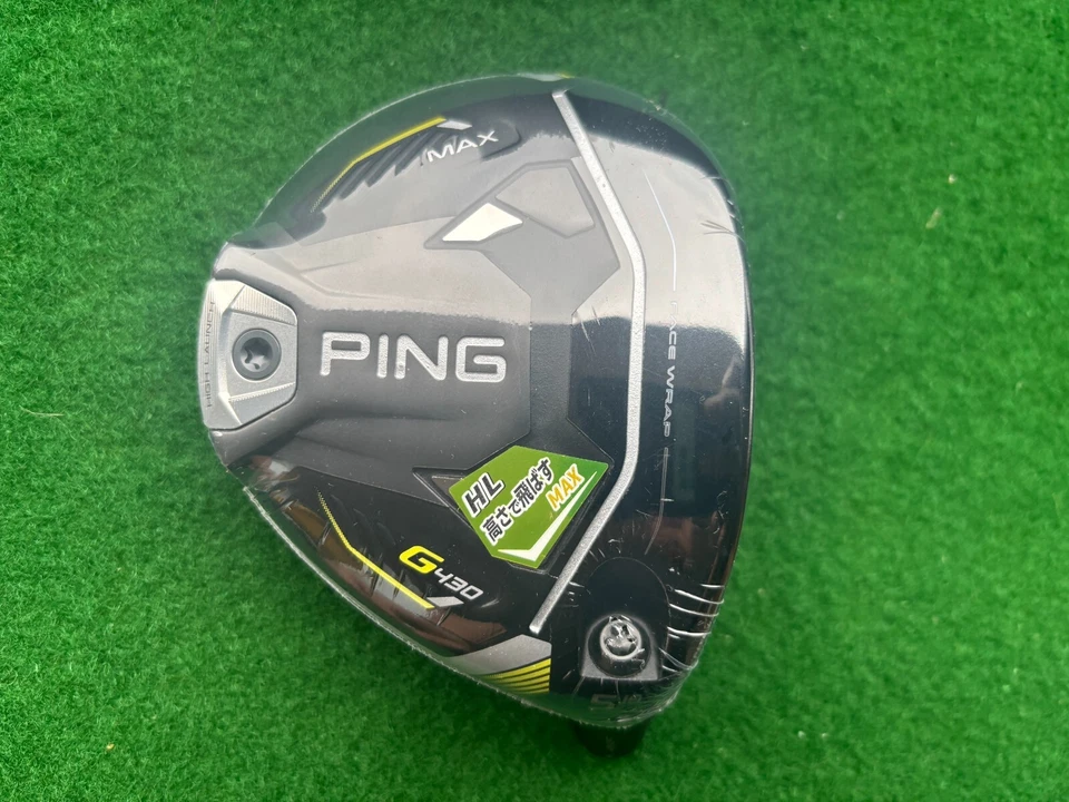 PING G430MAX HL Fairwaywood 5W 18deg RH Head Only with HC New - Image 2 of 4