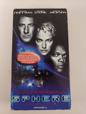 Sphere (VHS, 1998, Collectors Edition)