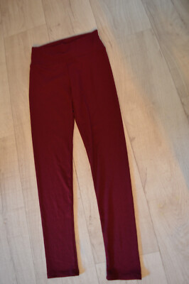 Hübsche Ribbed High Waist Leggin Bozzolo 36