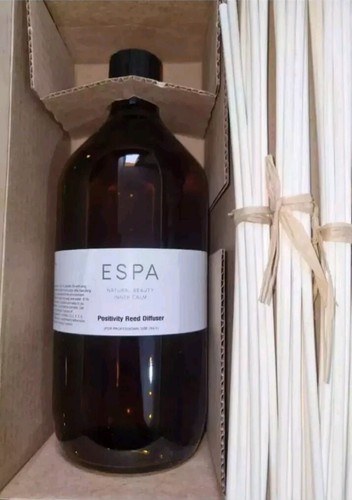 ESPA Positivity Reed Diffuser Refill Aromatherapy Home Fragrance Refill - 1000ml - Picture 2 of 3