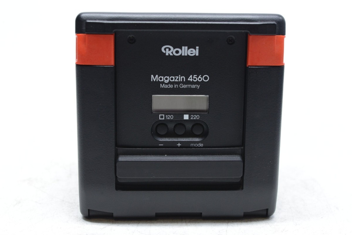 Rollei Magazine 4560 for Rolleiflex Medium 6 x 6 Frame Format w