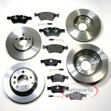 Bremsen Ø 375 mm + 330 mm vorne hinten Mercedes GL-Klasse X164 + M-Klasse [W164