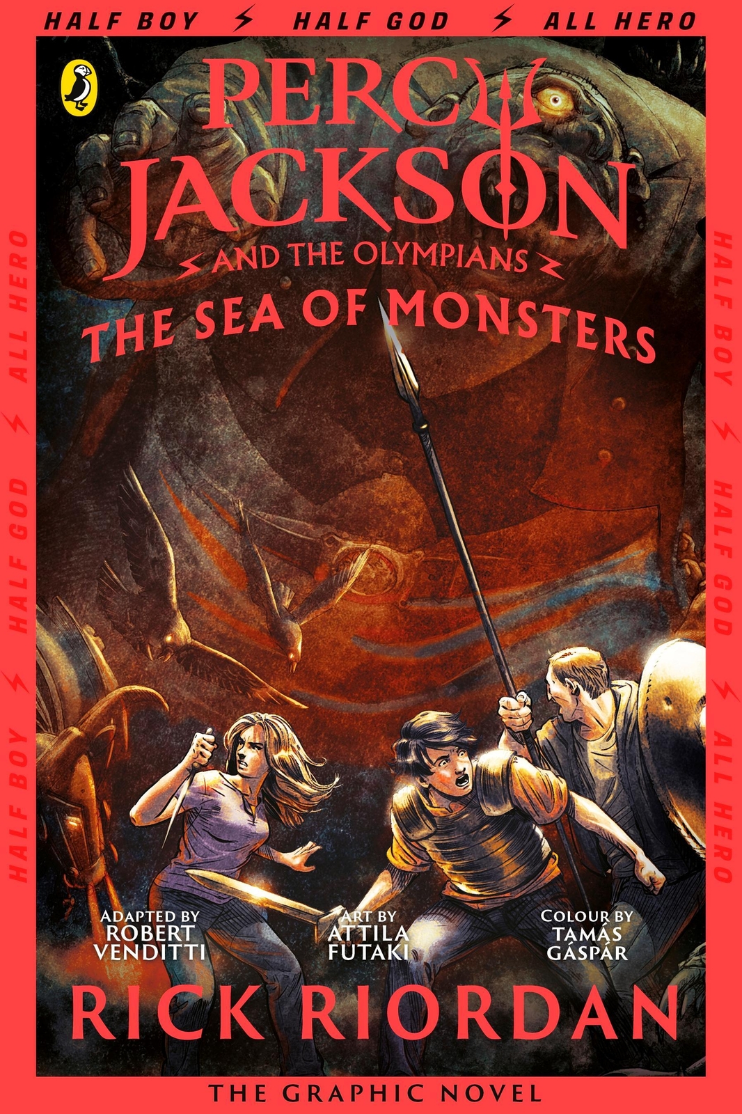 Thumbnail - Percy Jackson And The Sea Of Monsters: The Graphic Novel | Rick