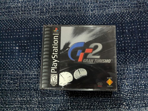 Gran Turismo 2 PS1 PlayStation 1 Complete CIB - Picture 1 of 4