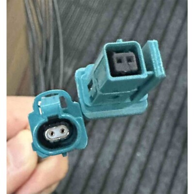 1m/3.3ft 1000base-T1 Automotive Ethernet Cable with Matenet & H-MTD Connector