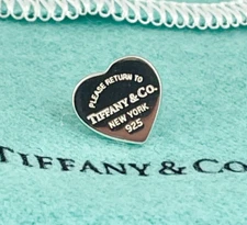 1 SINGLE Return to Tiffany & Co Mini Heart Stud Earring Replacement Lost