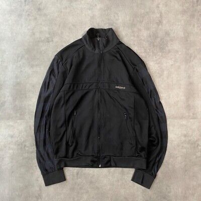 Adidas Track Jacket Black Popular L White 00s Logo Embroidery 11225 | eBay Adidas Track Jacket Black Popular L White 00s Logo Embroidery 11225 | eBay