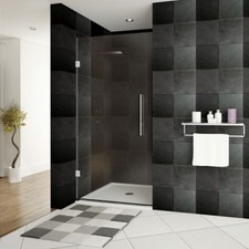 30Wx72H Pivot Frameless Shower Door ULTRA-E C...
