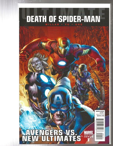 Ultimate Avengers VS. Nuevos Ultimates 1-6 + VARIANTES (2011) ¡JUEGO COMPLETO!! - Imagen 2 de 8