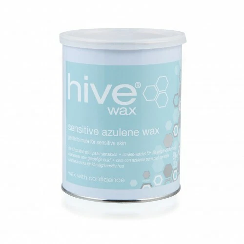 Hive Sensitive TIN of Azulene Wax Large 800g - TIN inserted directly into heater