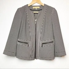Nipon Boutique jacket zip front