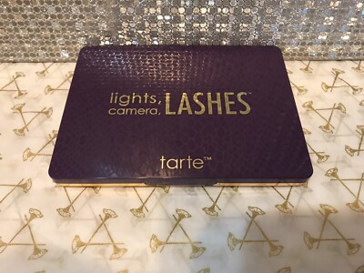 Tarte Light, Kamera, Wimpern Palette 6 warme & bronzy Lidschatten Neu