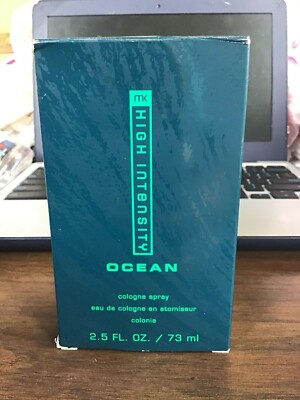 Mary Kay HIGH INTENSITY OCEAN Cologne Spray fl oz BNIB/MWOB