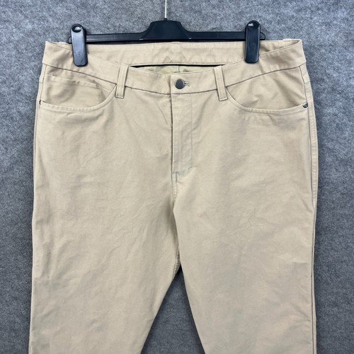 Lululemon Hose Herren 36 Beige ABC Chino Slim Fit Unterteil Pants Active Stretch - Bild 2 von 10