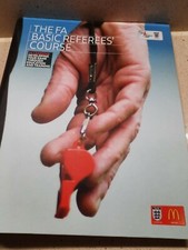 Football FA Basic Referees' Course Folder Instruction