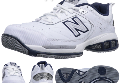 new balance men's mc806 tennis shoe