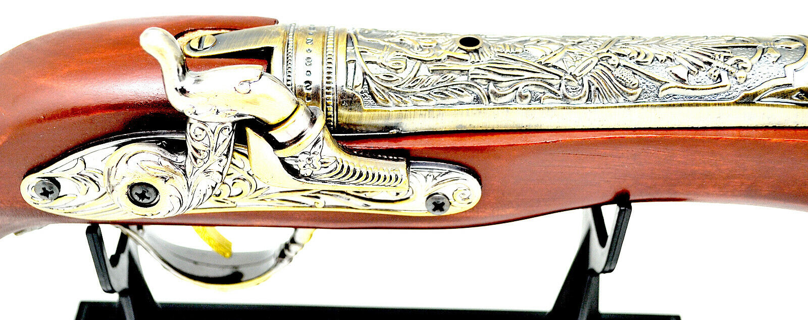 European XVIII Century Non-Firing 'Blunderbuss' Flintlock Pistol Replica  308.01 – Replica Flintlock Pistols – Royal Armouries