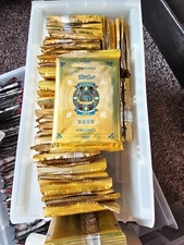 2023 Wild Card 5 Card Draw STACKED DECK Gold Football Promo Pack #D to 5 or less