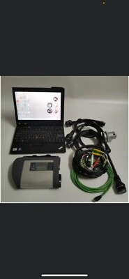 MB Star Diagnostic C4 Multiplexer + Xentry 09/25 Vediamo Monaco DAS inc Laptop