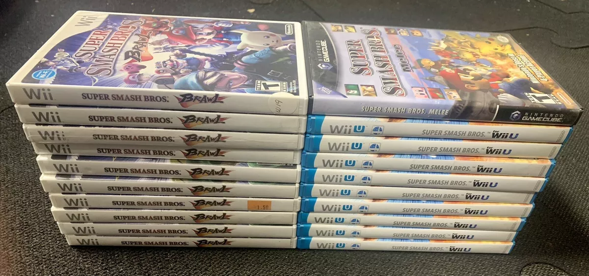 Super smash bros sales melee wii u