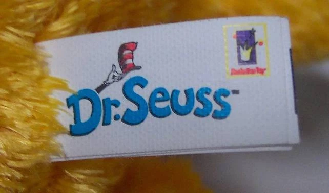 Dr. Seuss THE LORAX 6" Plush STUFFED ANIMAL Toy Manhattan Toy 2012 - Image 3 of 3