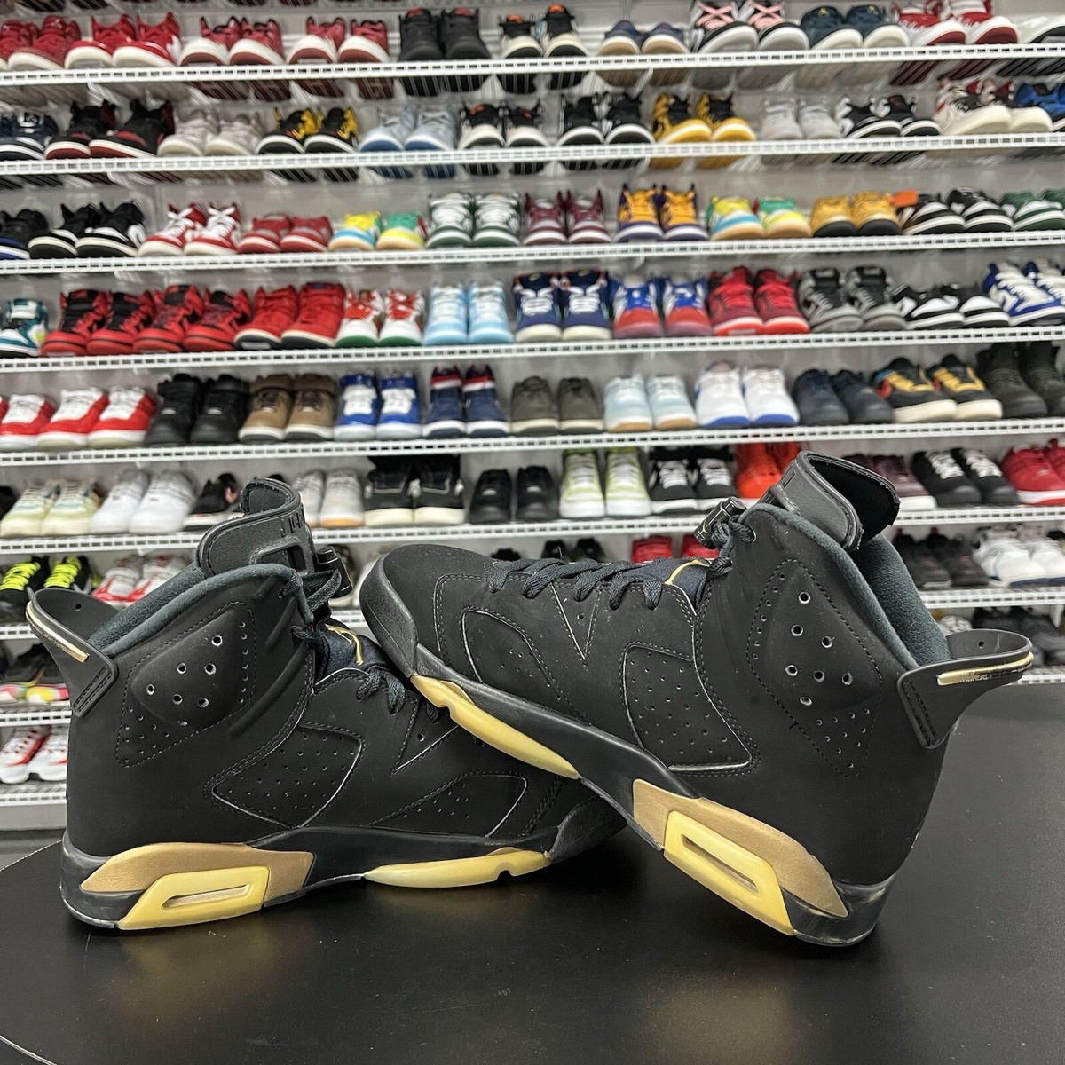 Nike Air Jordan 6 Retro DMP 2020 CT4954-007 Men's Size 8.5 No