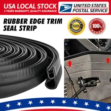 Seal Weather Strip Car Rubber Front Rear Window Trim Edge Moulding Weatherstrip