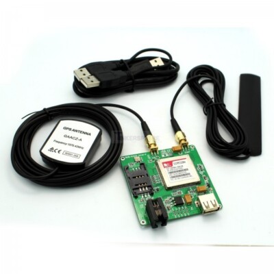 3G/GPRS/GSM Development Kit - American version SIM5320A GPS & GSM Antennas Inc